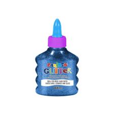 Блестящо лепило Glitter Spark Син, 88мл