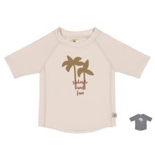 Блуза за плаж Lassig Splash & Fun Palms с къс ръкав, 3-6 месеца