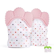 Бебешка ръкавичка чесалка за зъбки и венци Babyhome