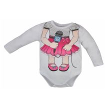 Боди дълъг ръкав KOALA BABY ТВ Водеща Размер 62-98 cm