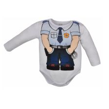 Боди дълъг ръкав KOALA BABY Полицай Размер 62-98 cm