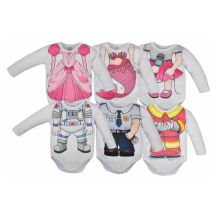 Боди Koala baby дълъг ръкав ПРОФЕСИИ размер 62-98 cm