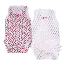 Бебешко боди потник Bebetto Rabbit 2 броя, 9-36 м., X065