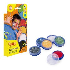 Бои за лице Jovi 6 цвята по 8 мл., J171