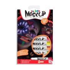 Бои за лице - Неон CARIOCA Mask up, 6 цвята