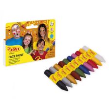 Бои за лице пастел Jovi 10 бр., J176