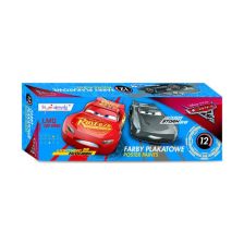 Бои за рисуване Majewski Cars 12 цвята