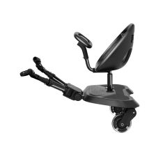 Борд - степенка за второ дете със седалка Kikka Boo Ally XL Black