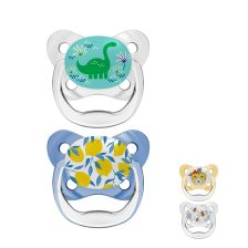 Комплект залъгалки Dr.Brown's PreVent, етап 2, 6м+, 2 броя