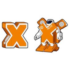 Робот трансформер Raya Toys Букви