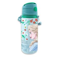 Бутилка Kids Licensing Frozen с дръжка Алуминиева 600 мл.