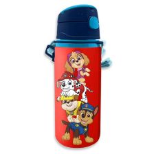 Бутилка Kids Licensing Paw Patrol с дръжка, Алуминиева 600 мл.