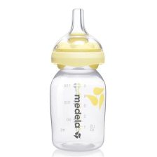 Шише за хранене с биберон Medela Calma 150мл.