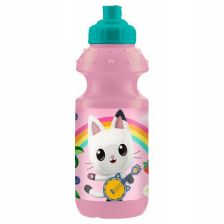 Бутилка за вода Kids Licensing Gabby's Dollhouse Пластмасова 350 мл.