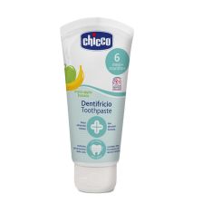 Паста за зъби CHICCO ябълка и банан 50 ml 6м+