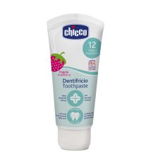 Паста за зъби CHICCO ягода 50 ml 12м+