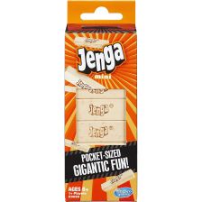 Настолна игра Hasbro Mini Jenga Pocket Size Gigantic Fun