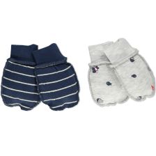 Ръкавички Bebetto SEA TRAVEL 2 бр. Сив/тъмно син C753