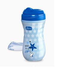 Светеща чаша 266 мл. Момче CHICCO 0426