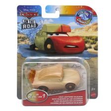 количка на Mattel Disney Pixar Cars Color Changers 2 в 1 Cave Lightning McQueen