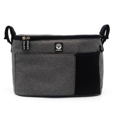 Чанта за бебешка количка Dooky Deluxe, Grey Melange