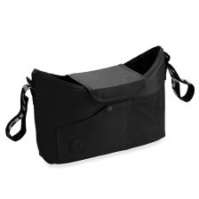 Чанта за бебешка количка Hauck Black