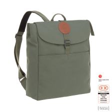 Чанта за бебешка количка Lassig Backpack Olive 1103015513