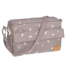 Чанта за бебешка количка Lassig Blocks Taupe