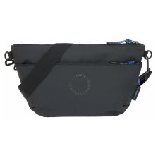 Чанта за бебешка количка Lassig Buggy Bum Bag Black, с дръжка за през рамо