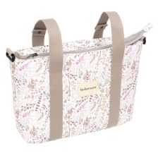 Чанта за бебешки принадлежности Bimbidreams NIZA, с подложка за повиване