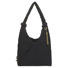 Чанта за бебешки принадлежности Lassig Teya Black, за през рамо