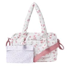 Чанта за бебешки принадлежности Mayoral Rose tan, непромокаема, 19085
