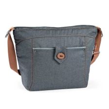 Чанта за количка Peg Perego Borsa Blue Denim