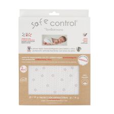 Чаршаф-протектор за бебешка количка Bimbidreams Safe Control Памук, сив, 40x80