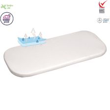 Чаршаф с ластик Baby Matex бамбук 35х75 см 0391-01 Бял