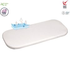 Чаршаф с ластик Baby Matex бамбук 40х90 см, 0392-01 Бял
