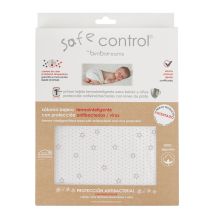 Чаршаф за бебешка количка Bimbidreams Safe Control Памук, с ластик, сив, 40x80