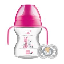 Чаша с дръжки MAM Learn to Drink Cup 190ml