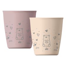Детски чаши Nip Еat Green, 2 бр., 250 мл.