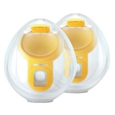 Чашки за кърма Medela Hands free, 2 бр.