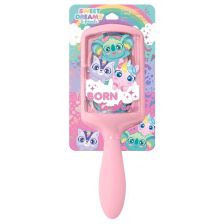 Четка за коса Kids Licensing Sweet Dreams, с ластици 6 бр.