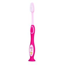 Четка за зъби 3-6 г. РОЗОВА CHICCO 0111