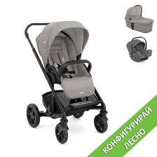 Бебешка количка Joie Chrome: избери лесно своята конфигурация