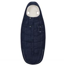 Чувалче за количка Cybex Platinum Footmuff Rebellious Luxury Denim Blue