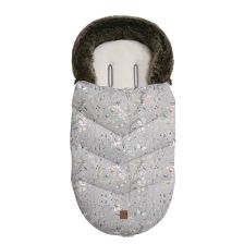 Зимно чувалче за количка Kikka Boo Luxury Dreamy Fields Grey