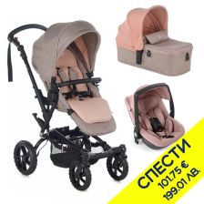 Бебешка количка 3в1 Jane Crosswalk R Micro-BB + стол за кола One i-Size, Пакет с отстъпка №74