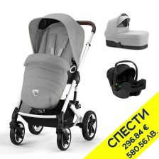 Бебешка количка 3 в 1 Cybex Talos S Lux Пакет с отстъпка №170