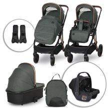 Бебешка количка 3 в 1 Lorelli Aria