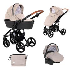 Бебешка количка 3 в 1 Lorelli Rimini с чанта