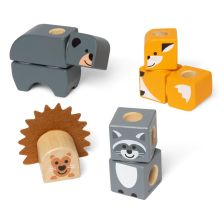 Дървен конструктор Melisa and Doug Blockables, 16 ч., 6074895